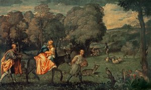 The Flight into Egypt